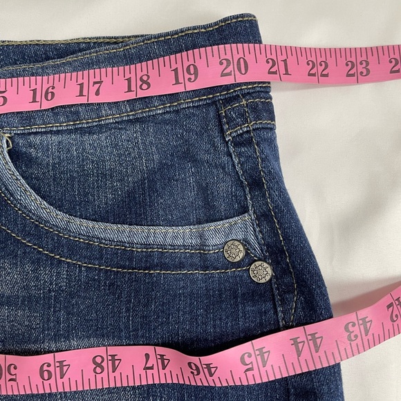 Nofuse Womens Jean Skirt Raw Hem Pluse Size 22 - Picture 6 of 7